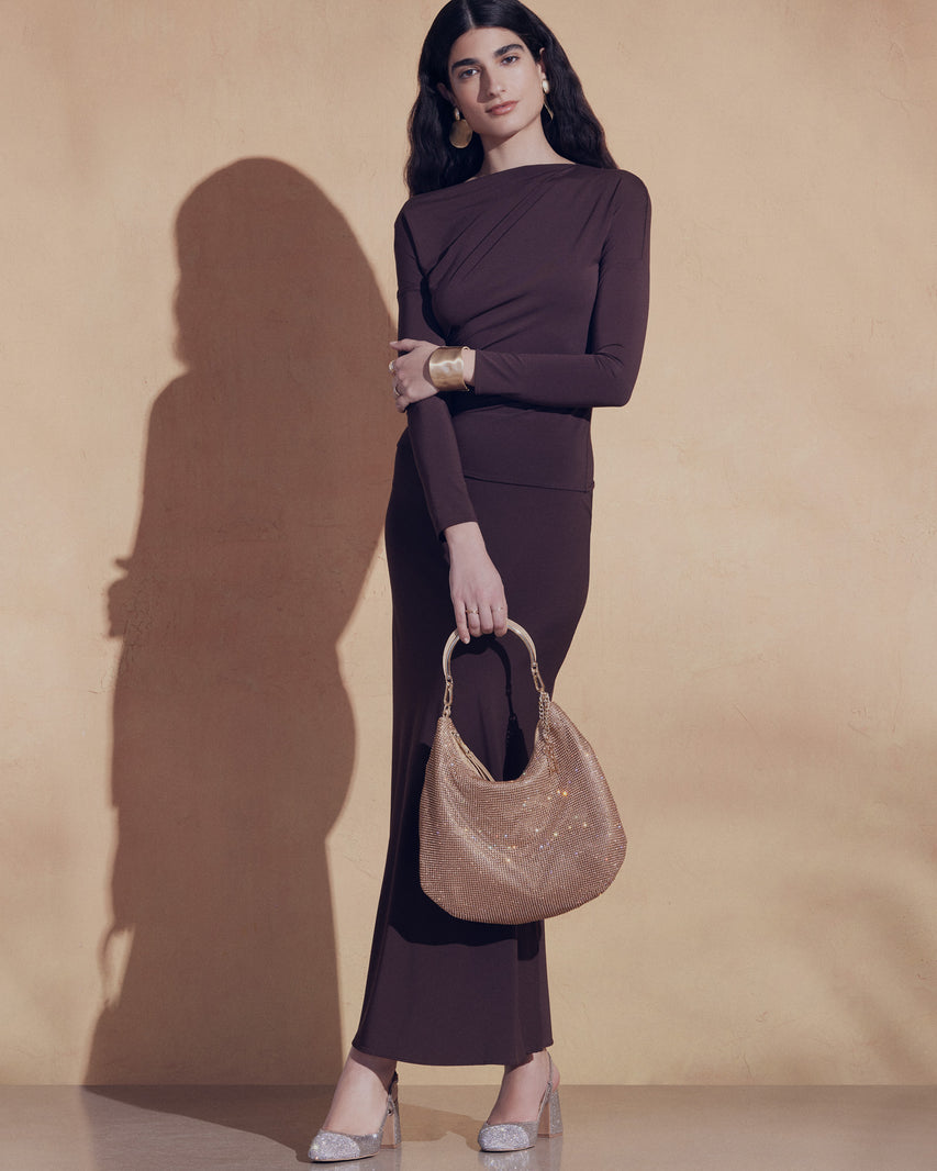 Tacones Stiletto Zeina-R plateados