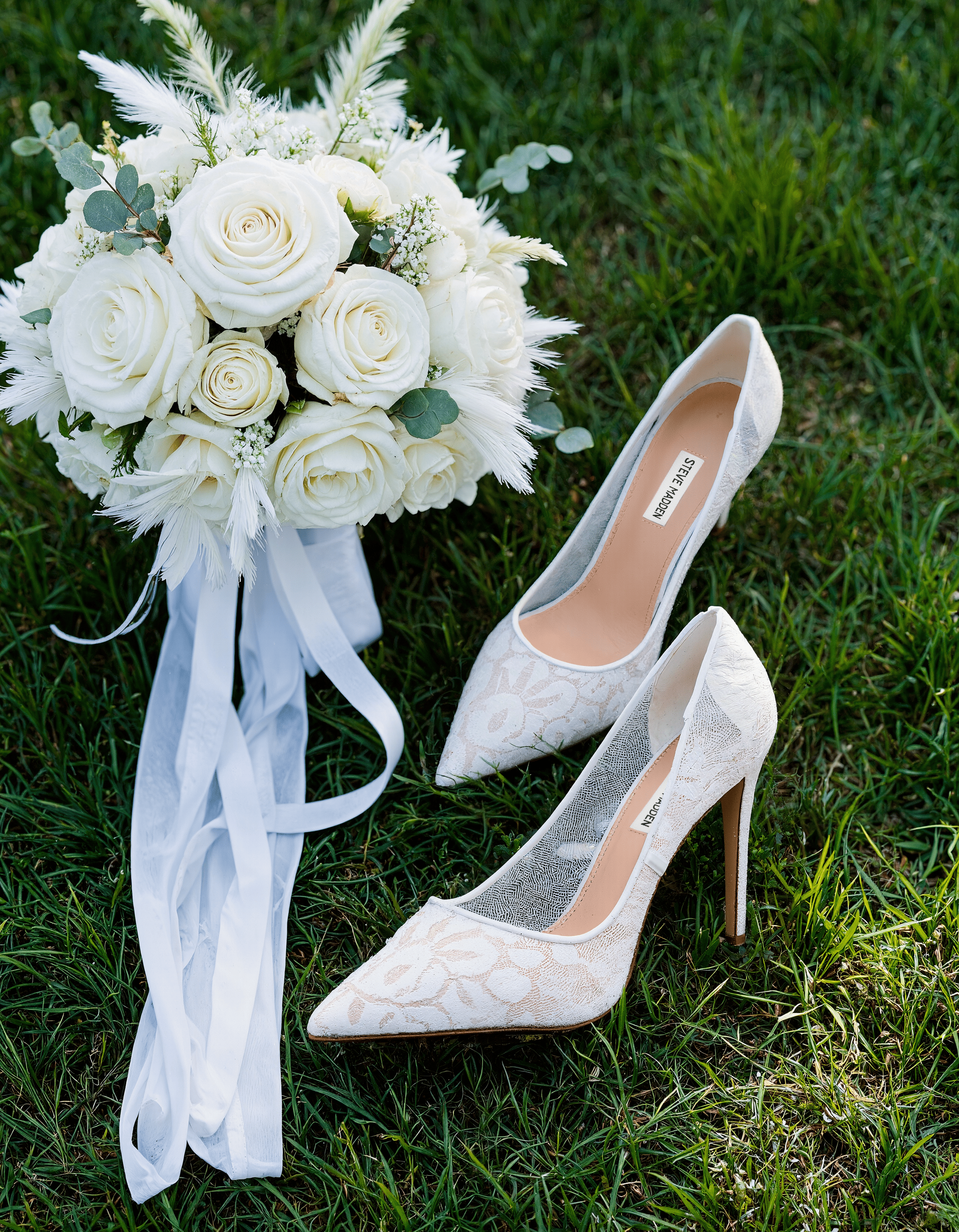 Tacones Stiletto Thrive-Lm Blancos