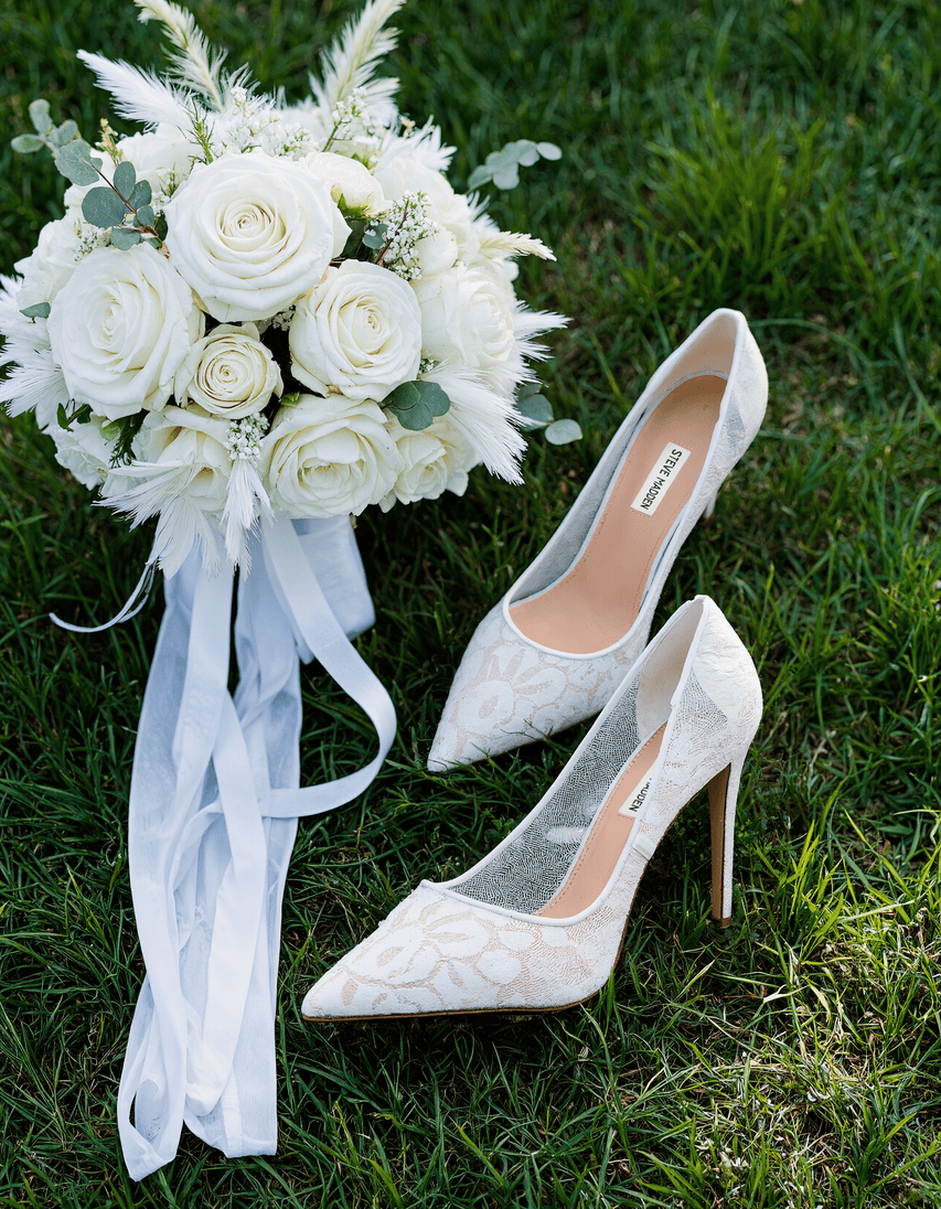 Tacones Stiletto Thrive-Lm Blancos