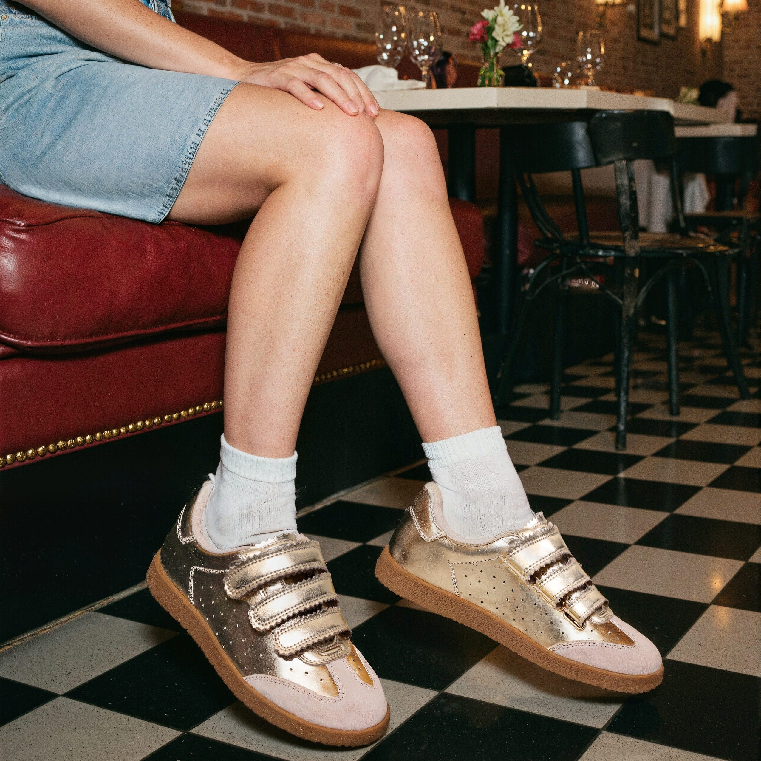 Tenis Daybreak Dorados