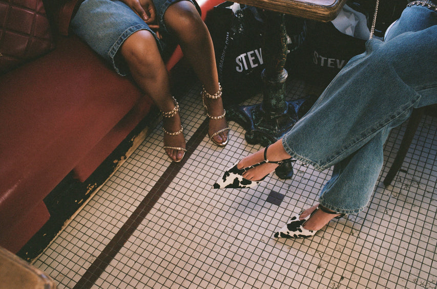 Tacones Stiletto Killer-C Vaca