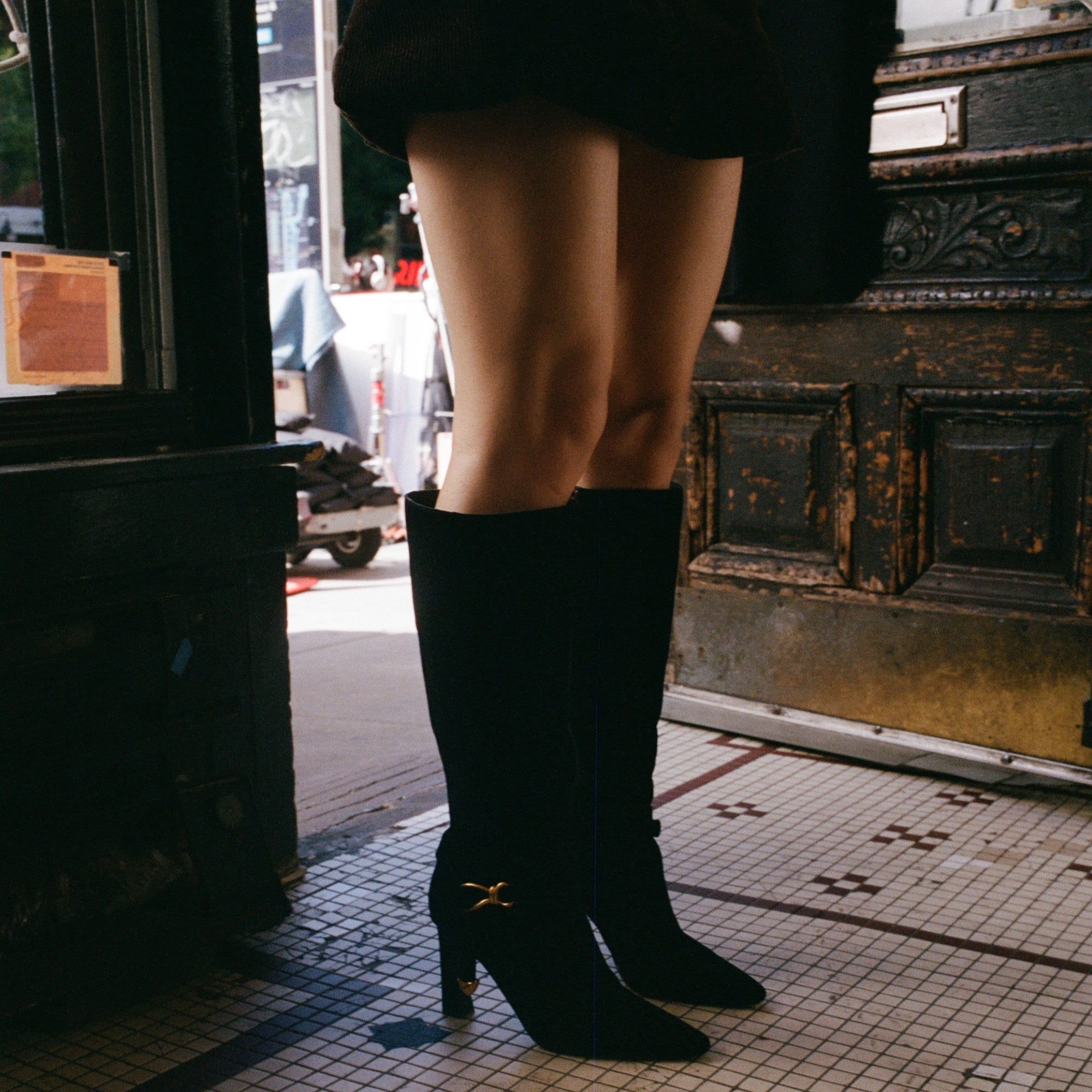 Botas Sirrens Negras