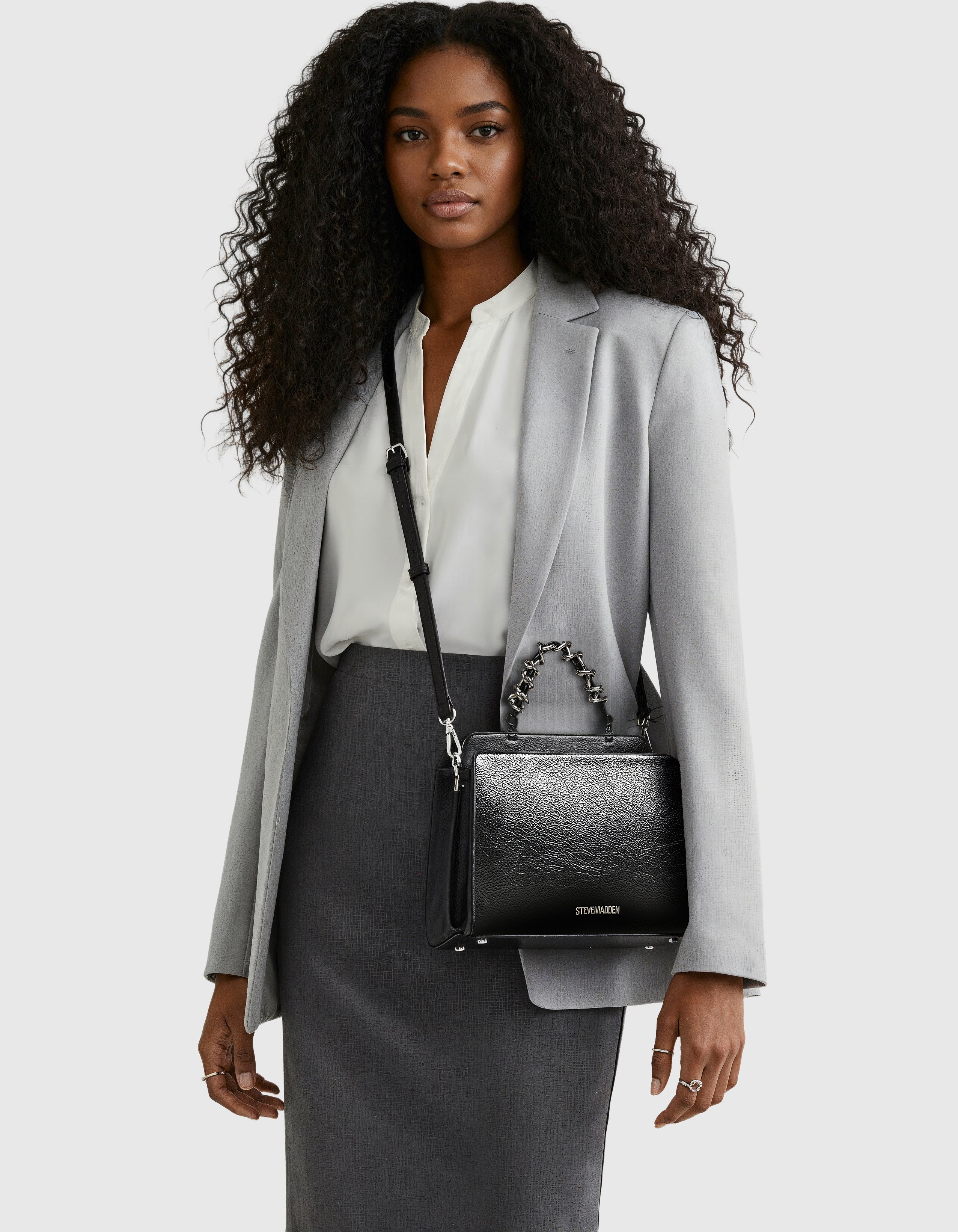 Cartera Blune Negra - view 2