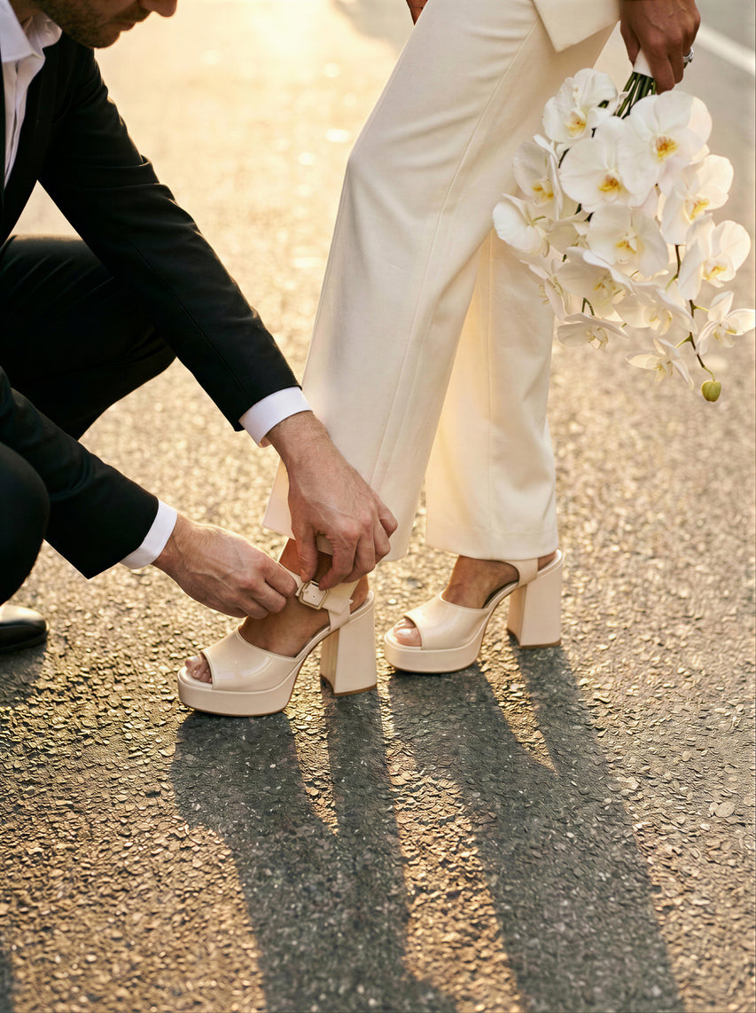 Tacones Stiletto Soho Blancos