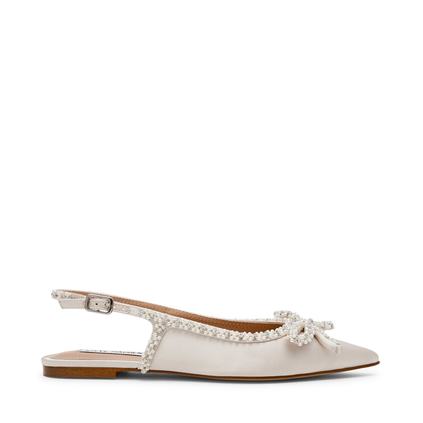 Zapatos planos Solange Blancos