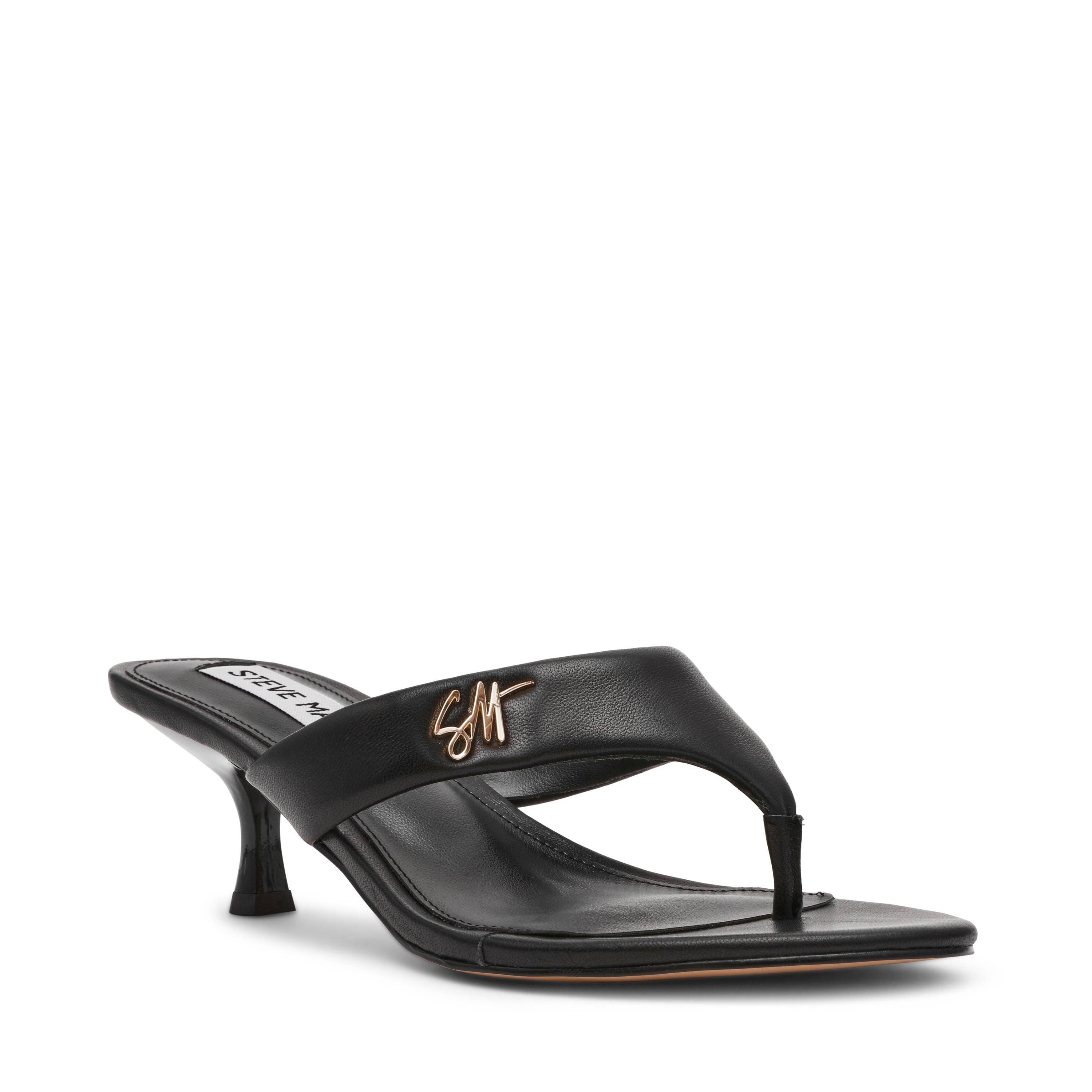 Sandalias de tacón Soundview Negras