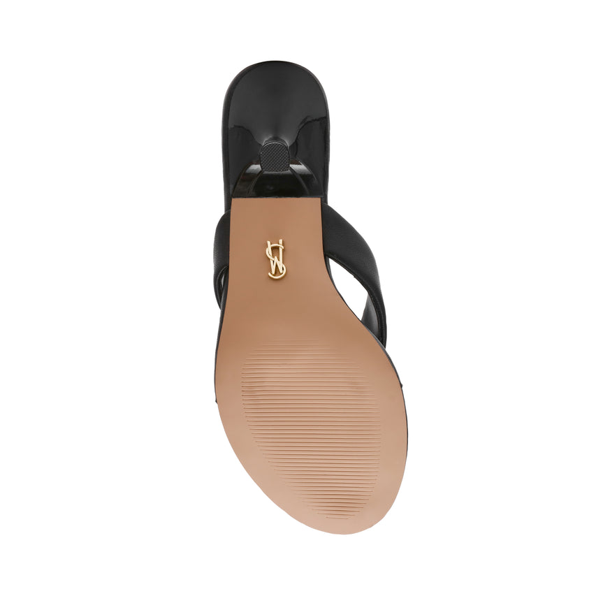 Sandalias de tacón Soundview Negras