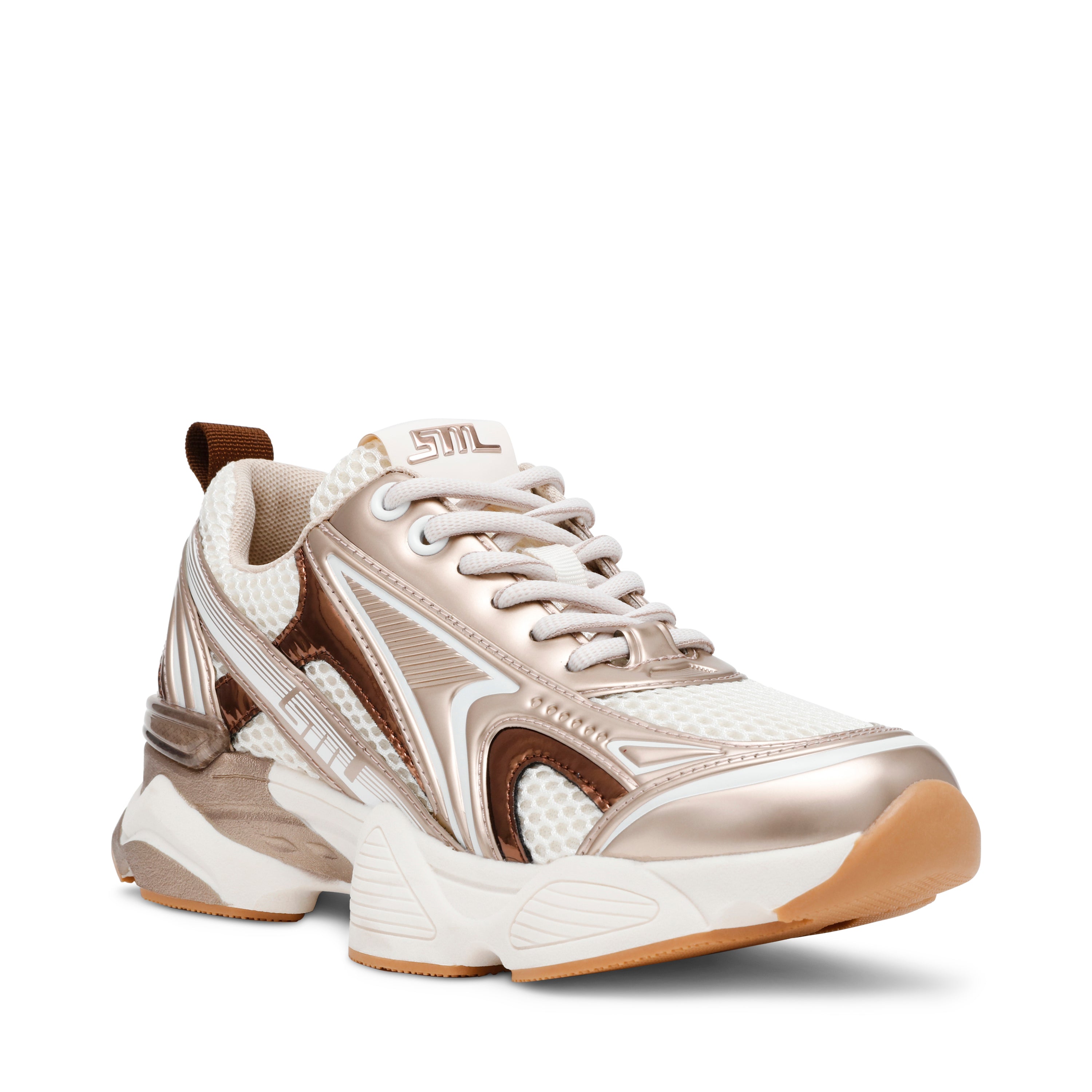 Tenis Speedster-E Dorados - view 2