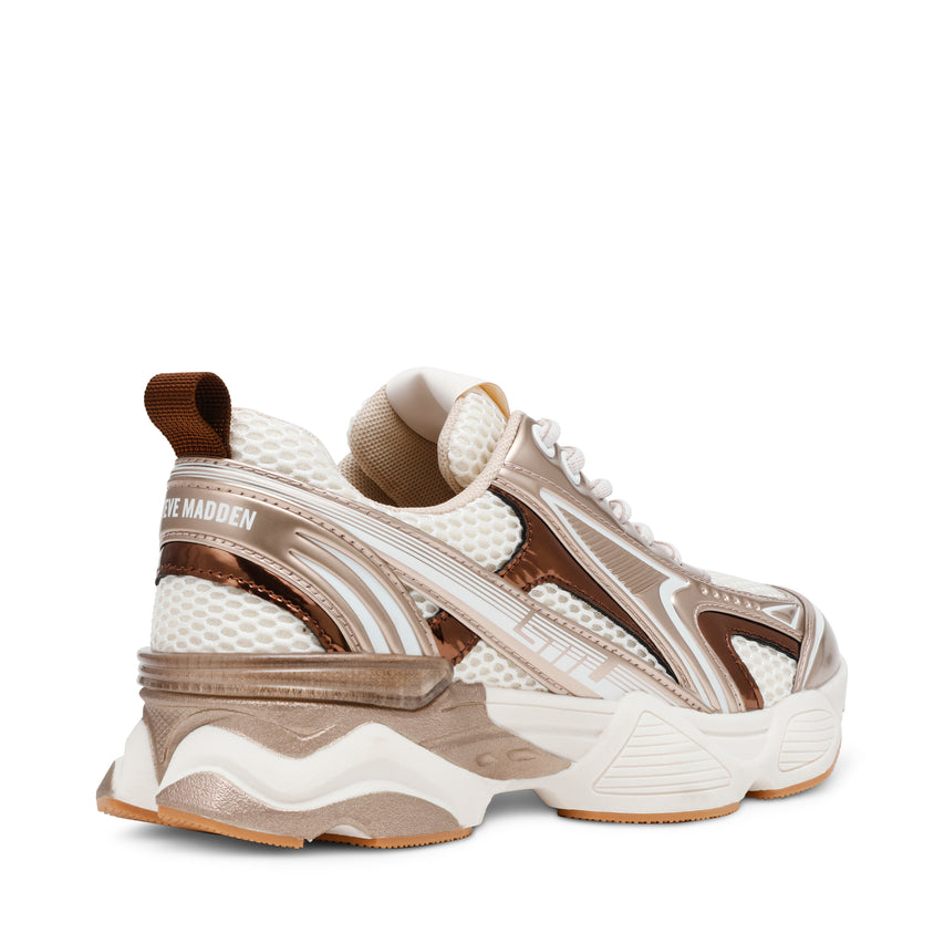 Tenis Speedster-E Dorados - view 3
