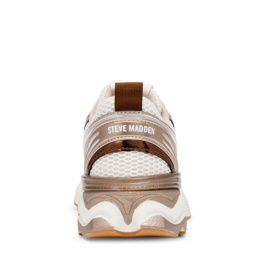 Tenis Speedster-E Dorados - view 5