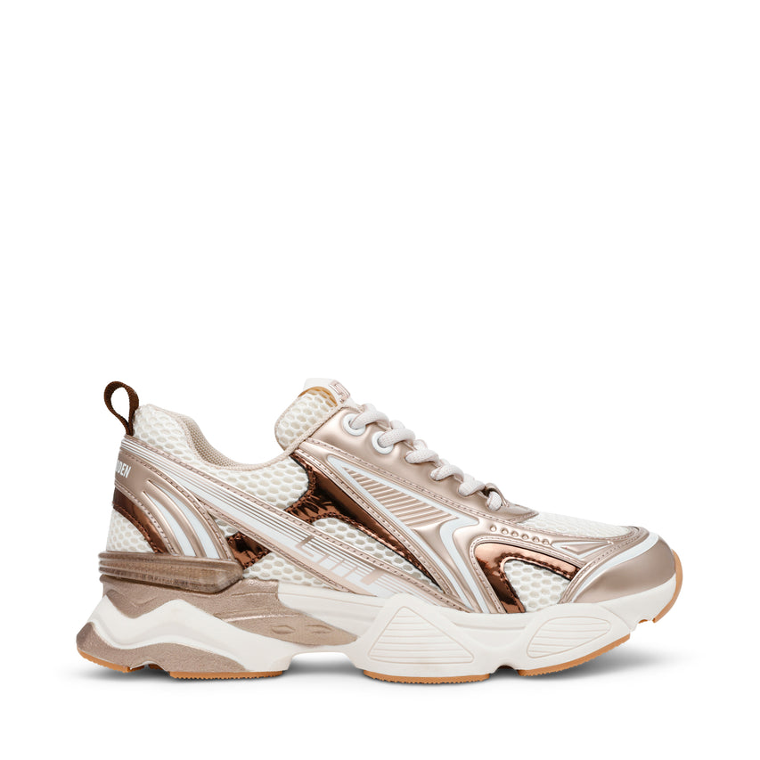 Tenis Speedster-E Dorados