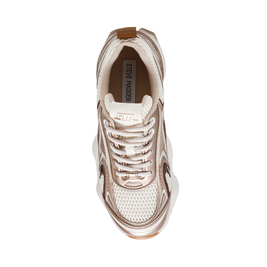 Tenis Speedster-E Dorados - view 6