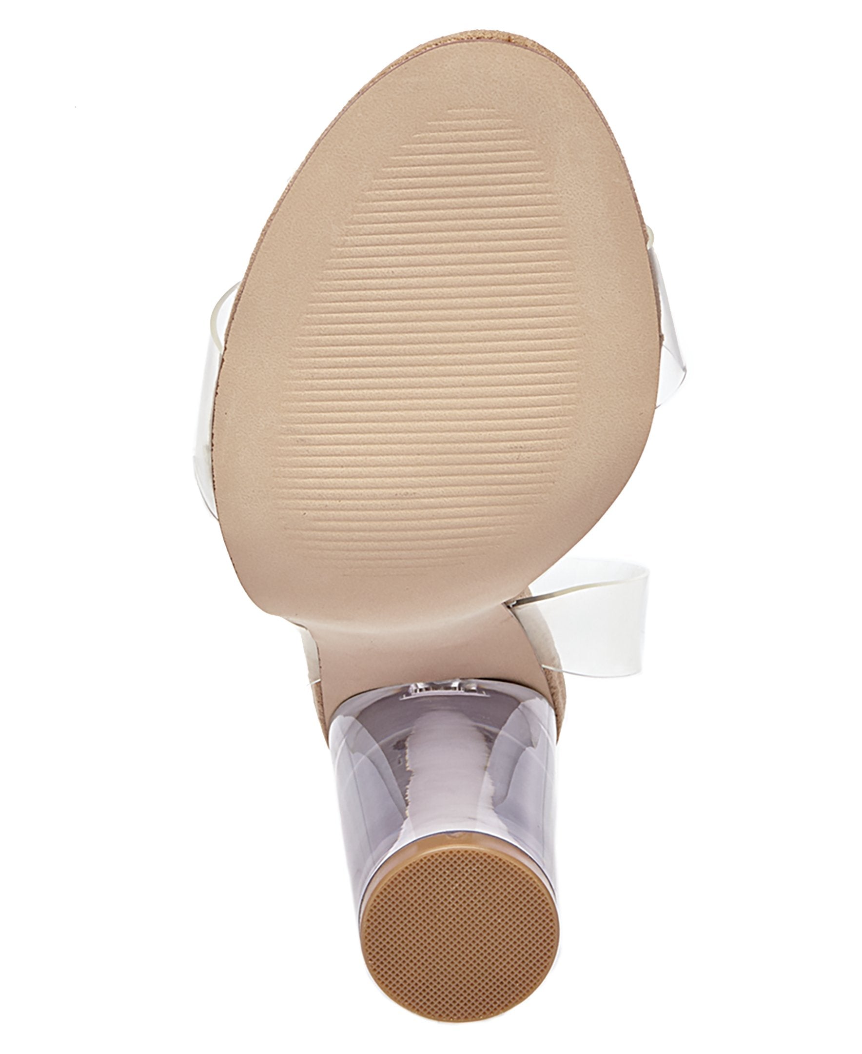 Sandalias de tacón Clearer Transparente