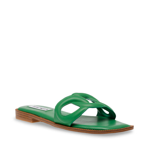 Sandalias Planas Stash Verdes