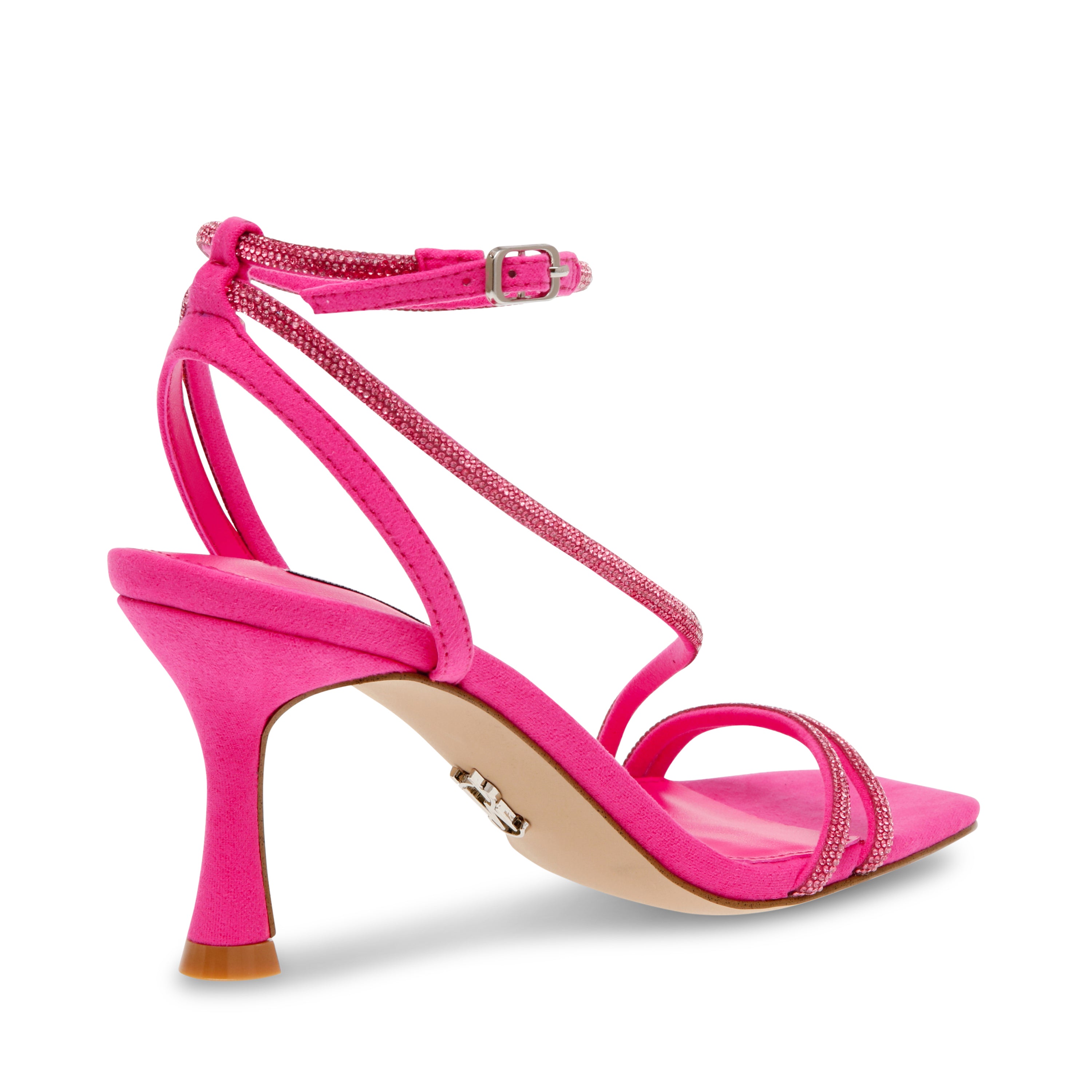 Sandalias de tacón Stir-Up fucsia - Main Image