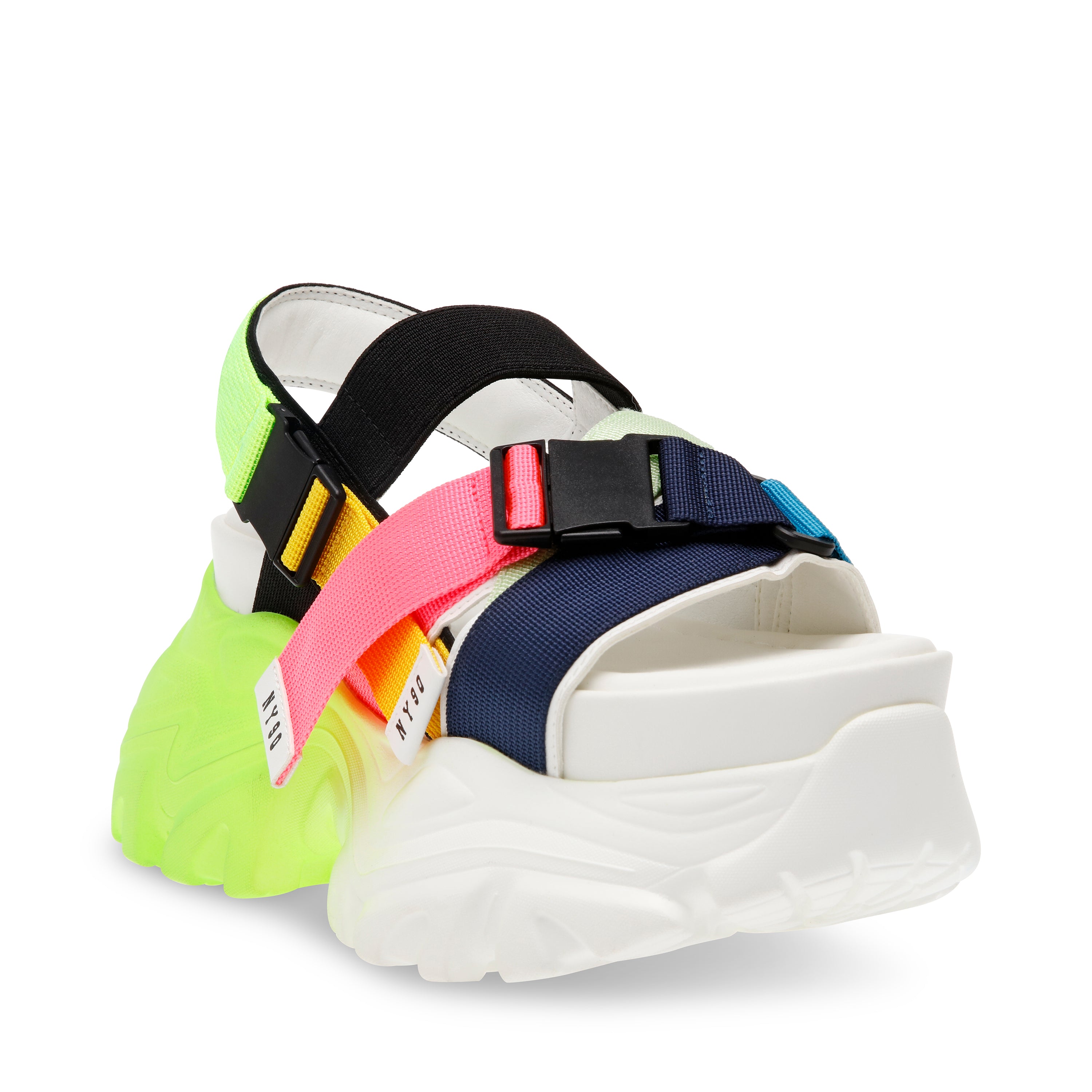 Sandalias de Plataforma Voltz Multicolor- Hover Image