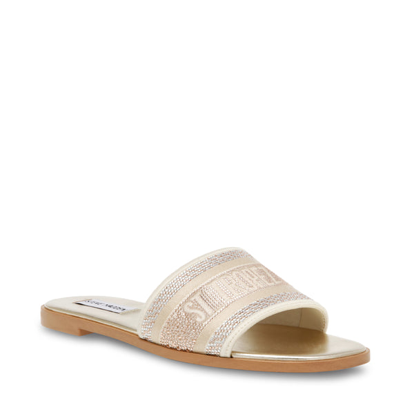 Sandalias Planas Knox-R Doradas