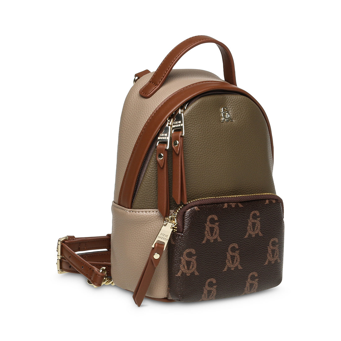 Mochila Bbowie Beige- Hover Image