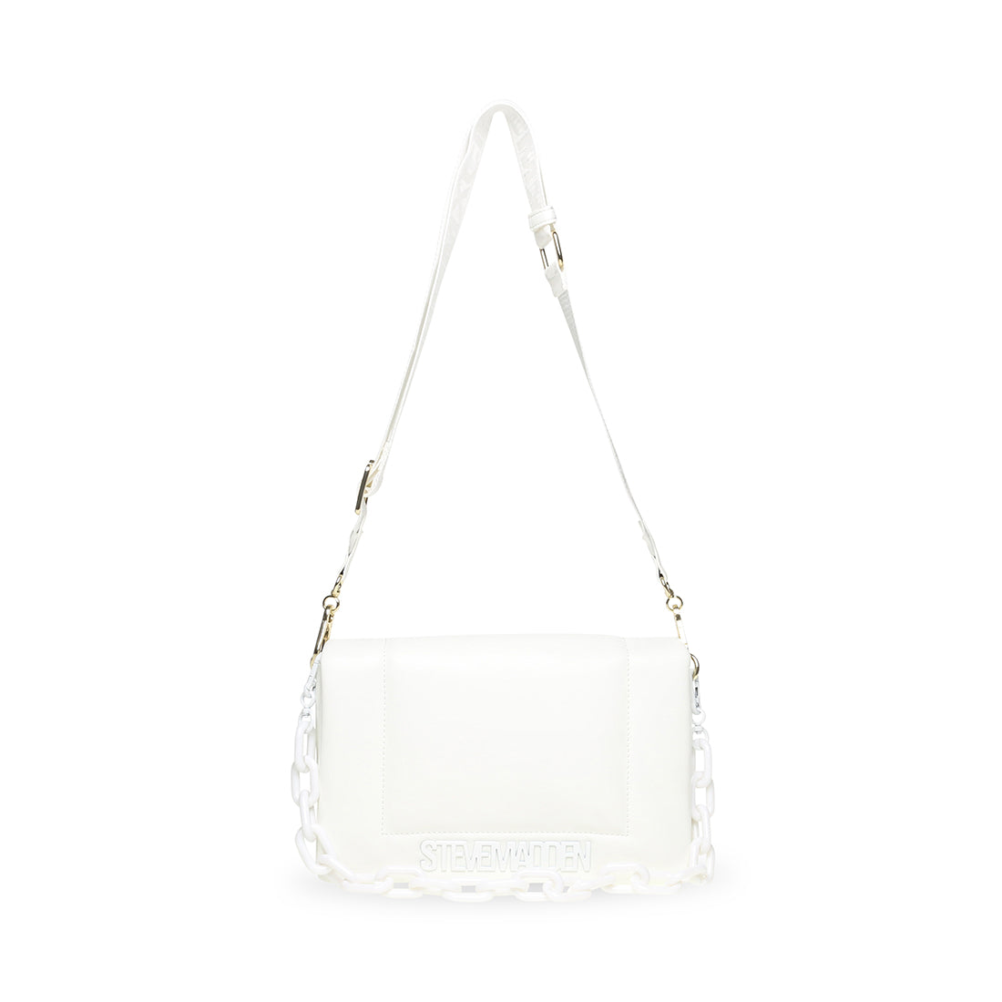 Cartera Bcloud-L blanca