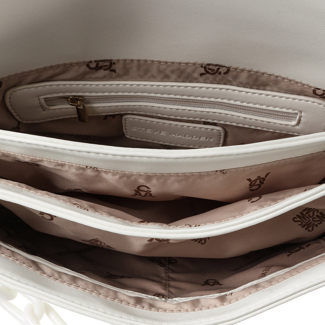 Cartera Bcloud-L blanca