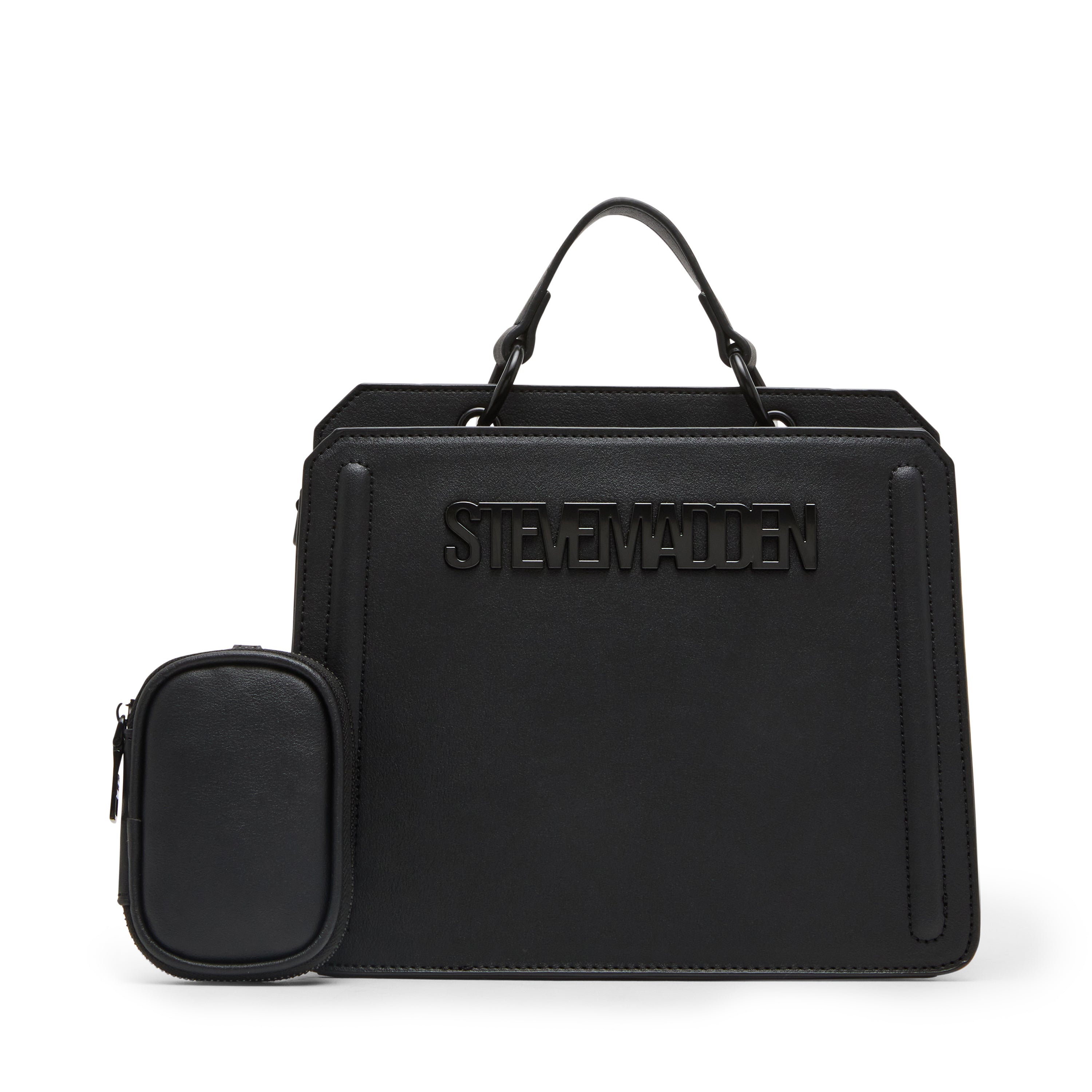 Cartera Bevelyn Negra