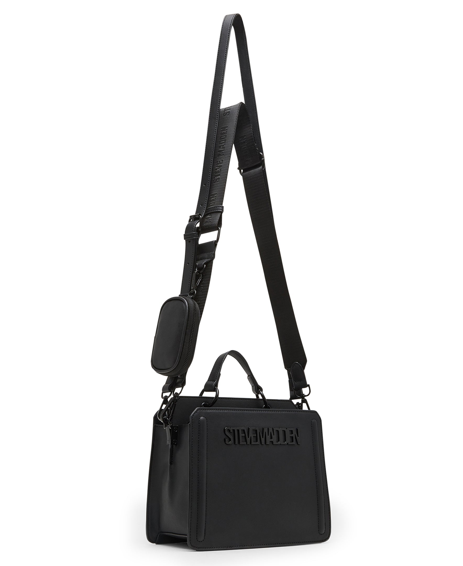 Cartera Bevelyn Negra