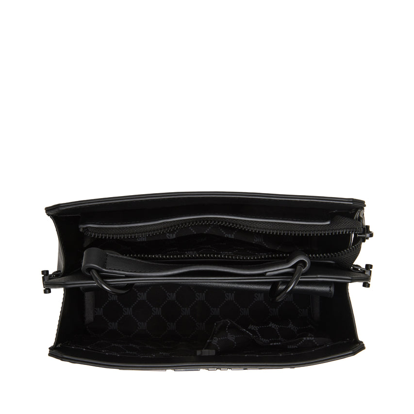 Cartera Bevelyn Negra