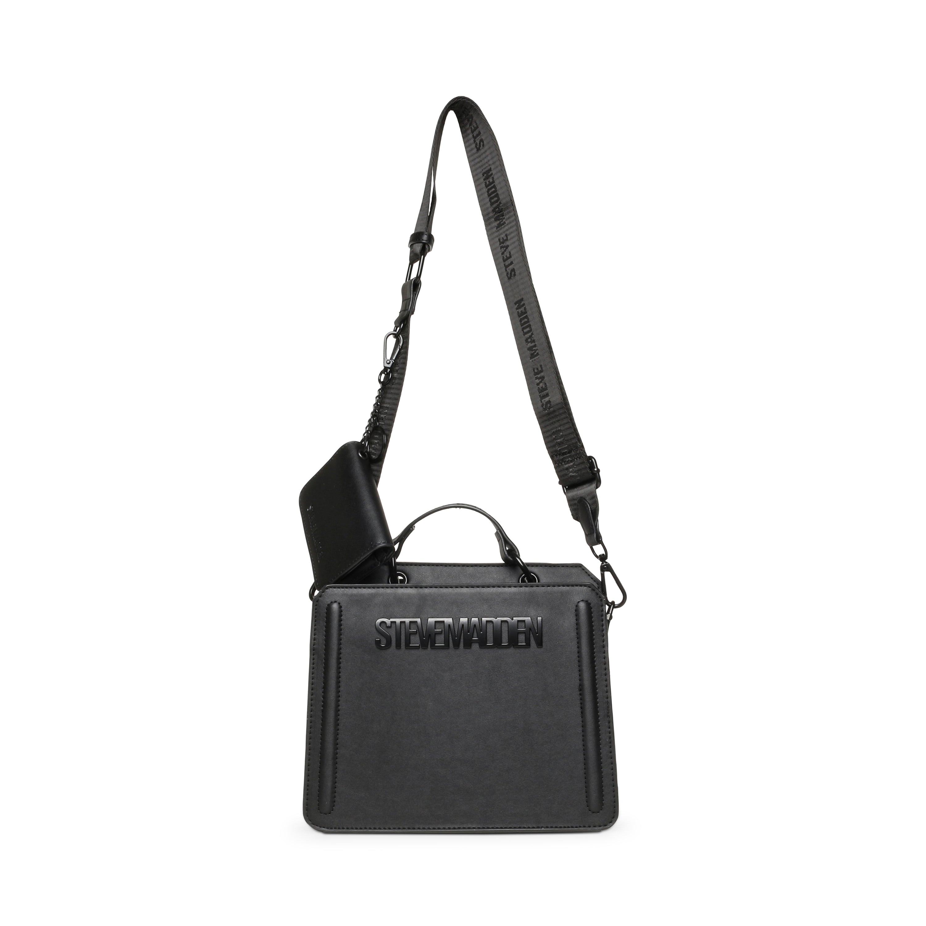 Cartera Bevelyn Negra