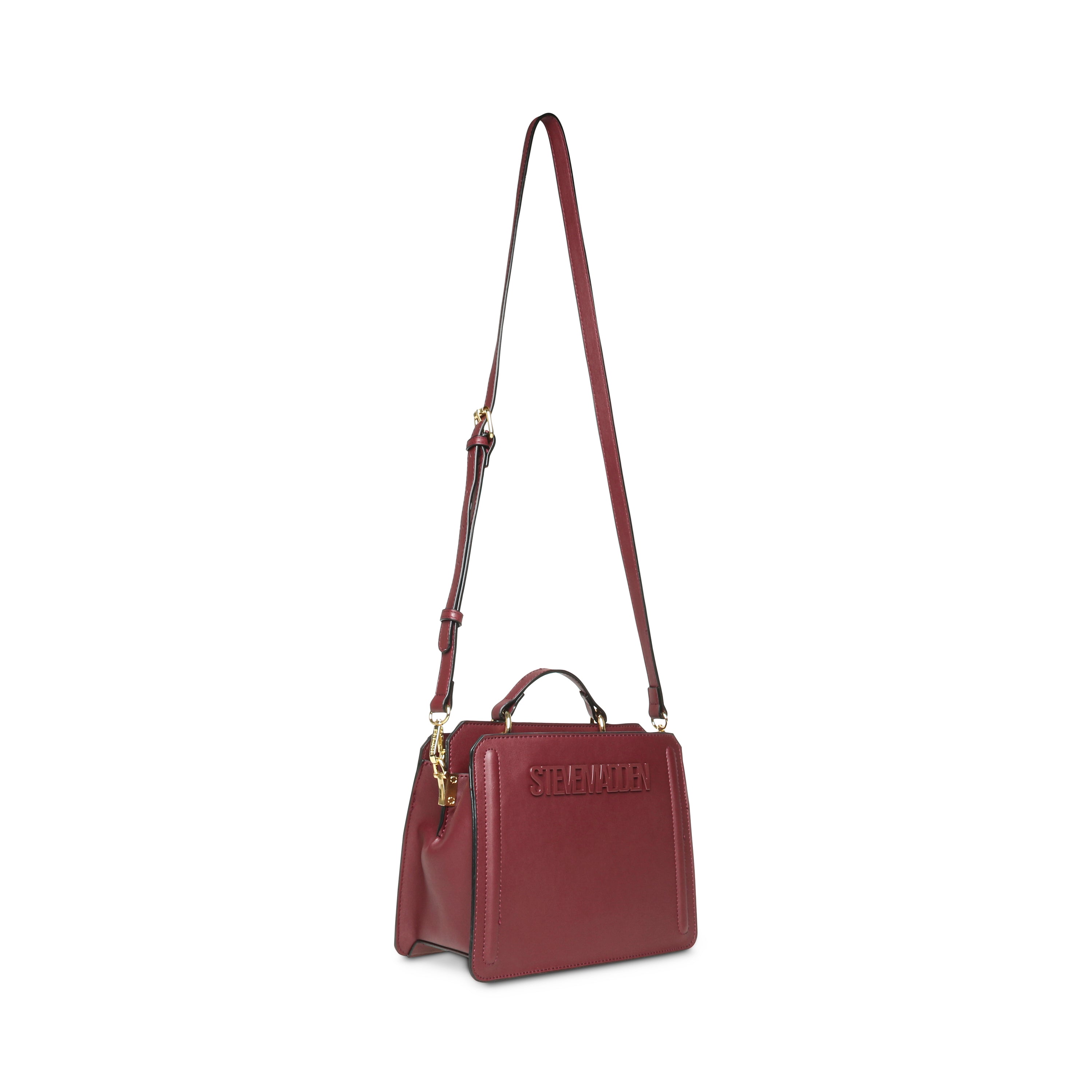 Cartera Bevelyn Vinotinto - view 2