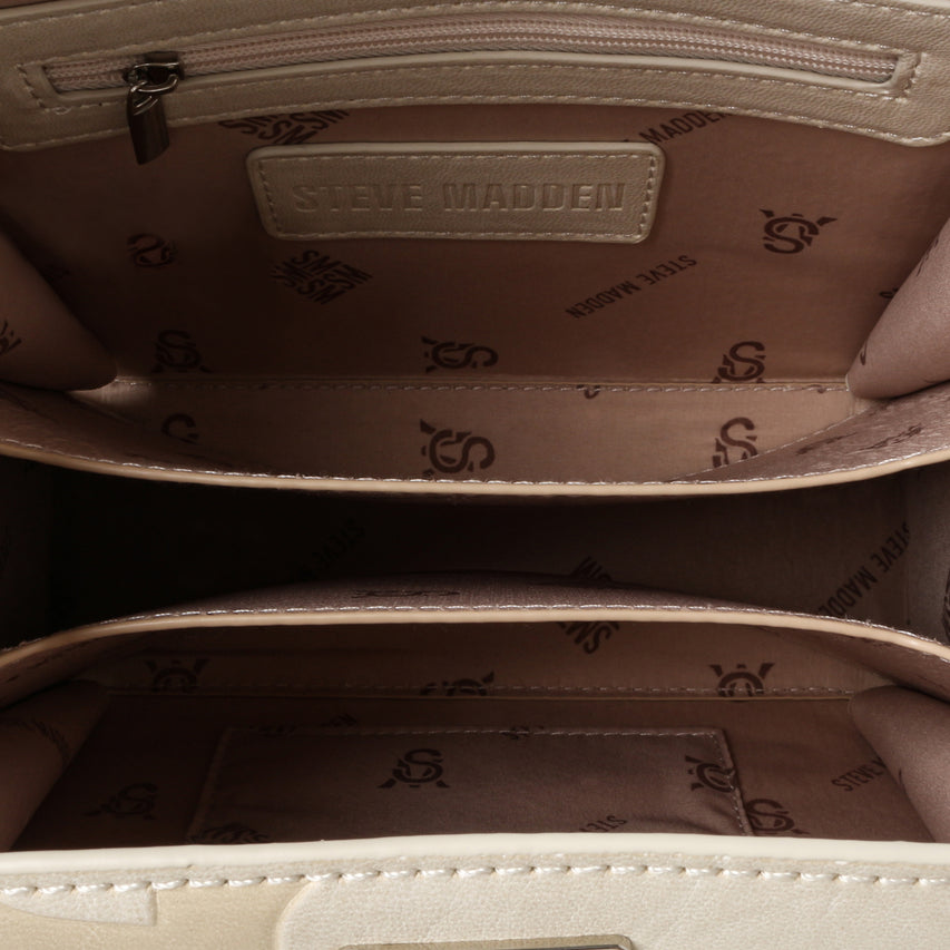 Cartera Bkrome-X Beige