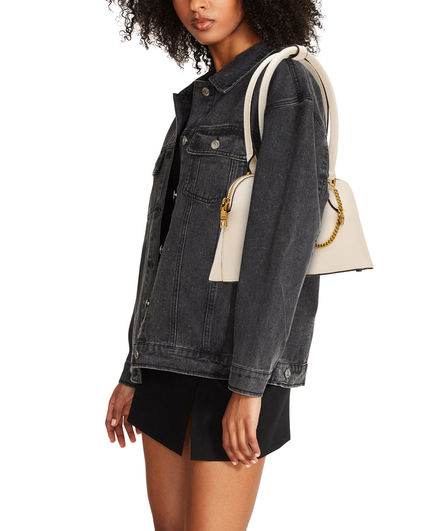 Cartera Blevy Blanca