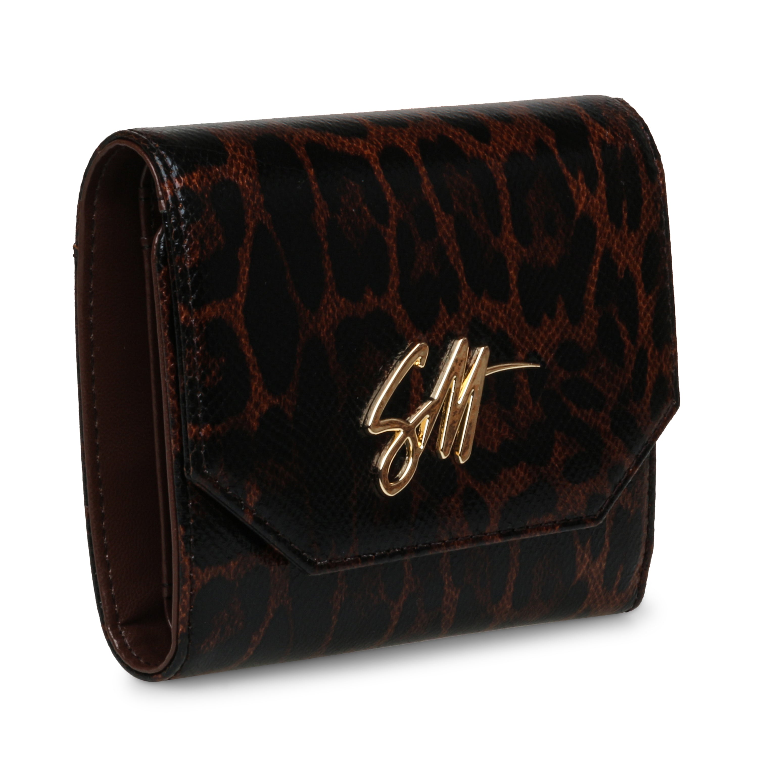 Billetera Blyda-E Leopardo