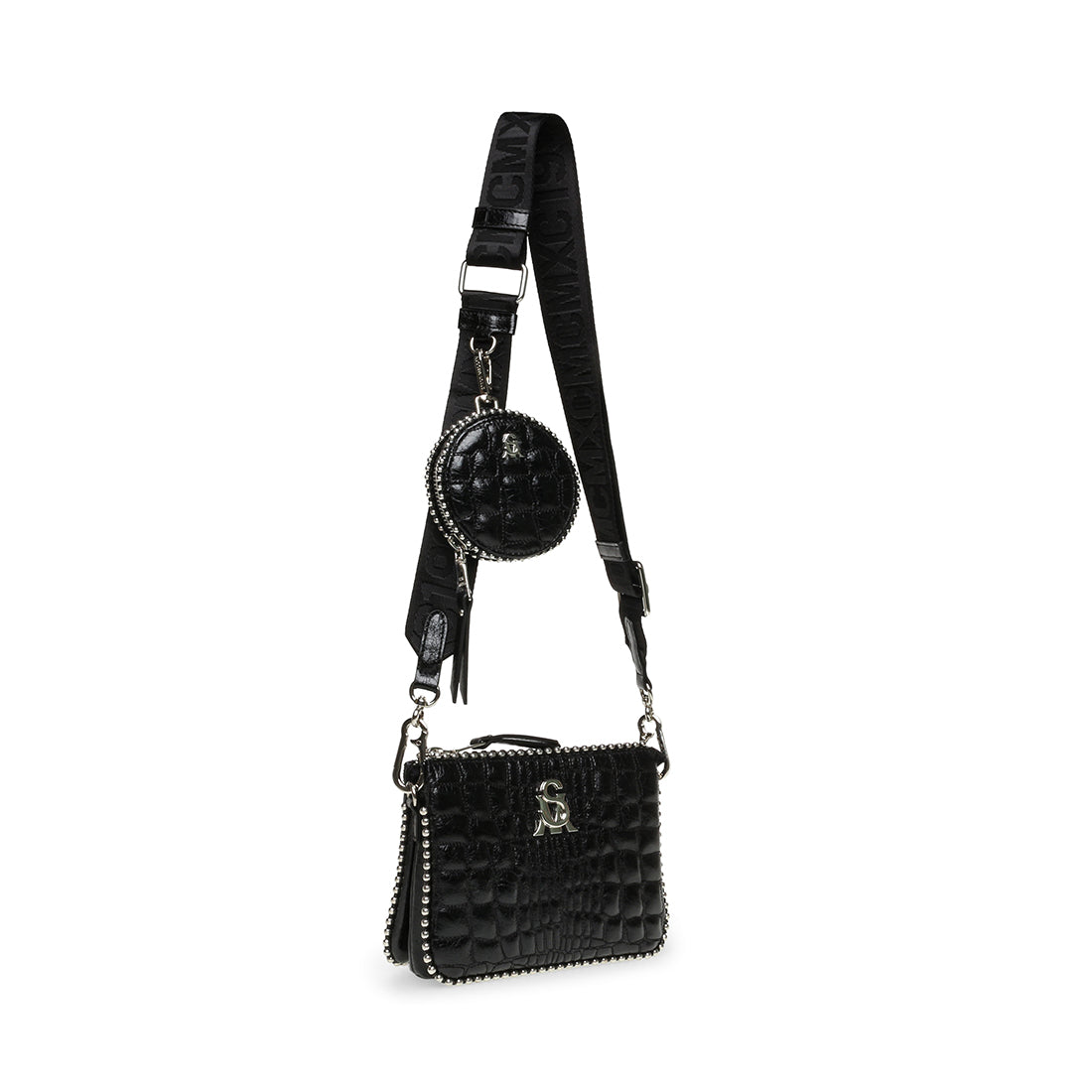 Cartera Bramie Negra- Hover Image