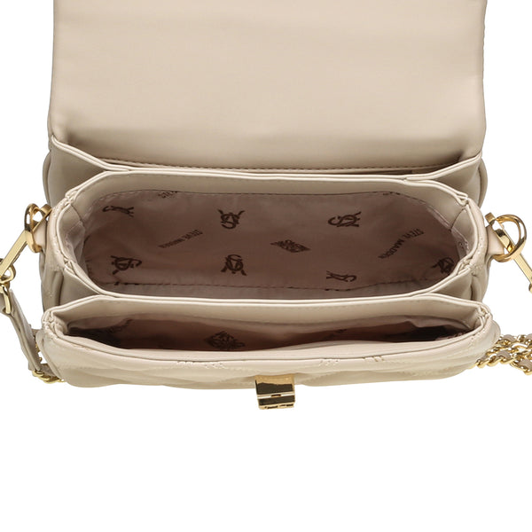 Cartera Brooney Beige