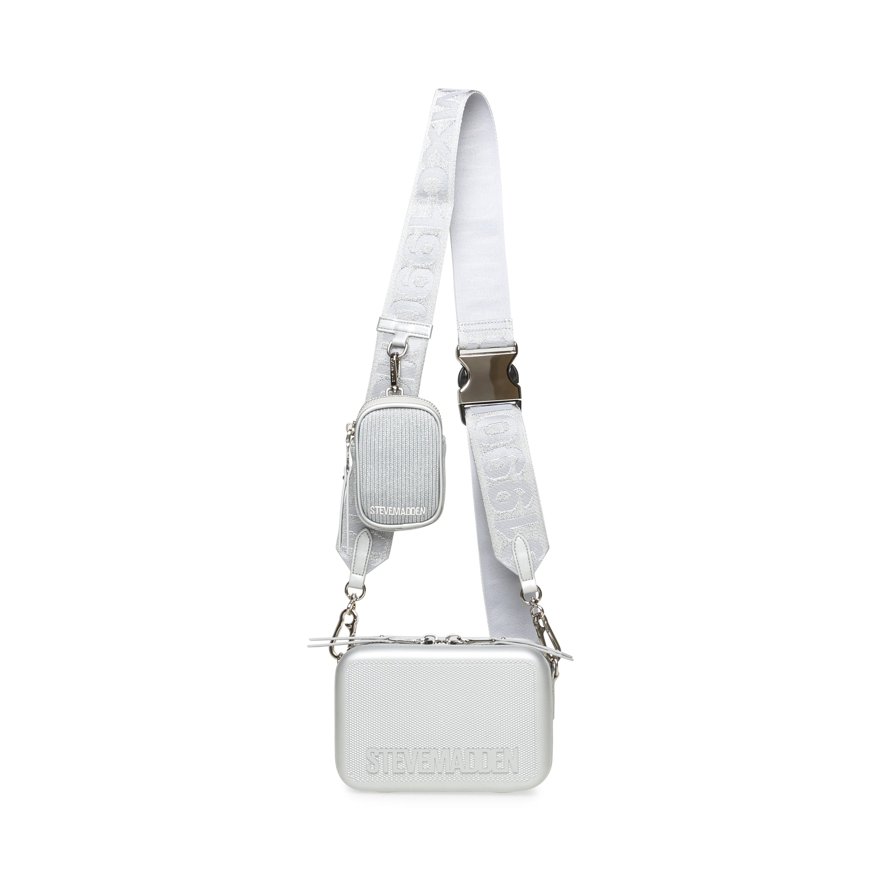 Cartera Bsacha-3 Plateada