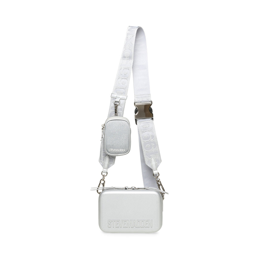 Cartera Bsacha-3 Plateada