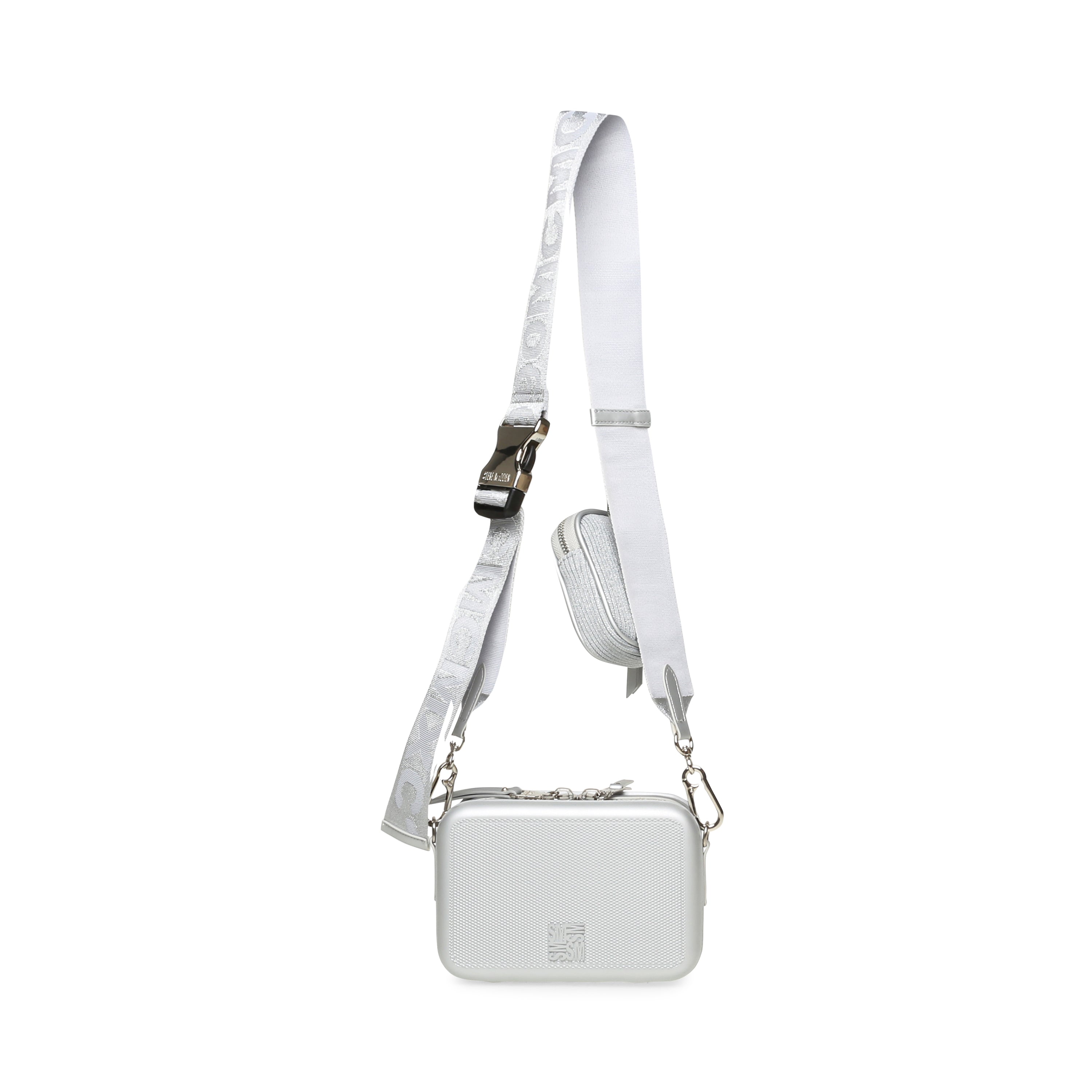 Cartera Bsacha-3 Plateada