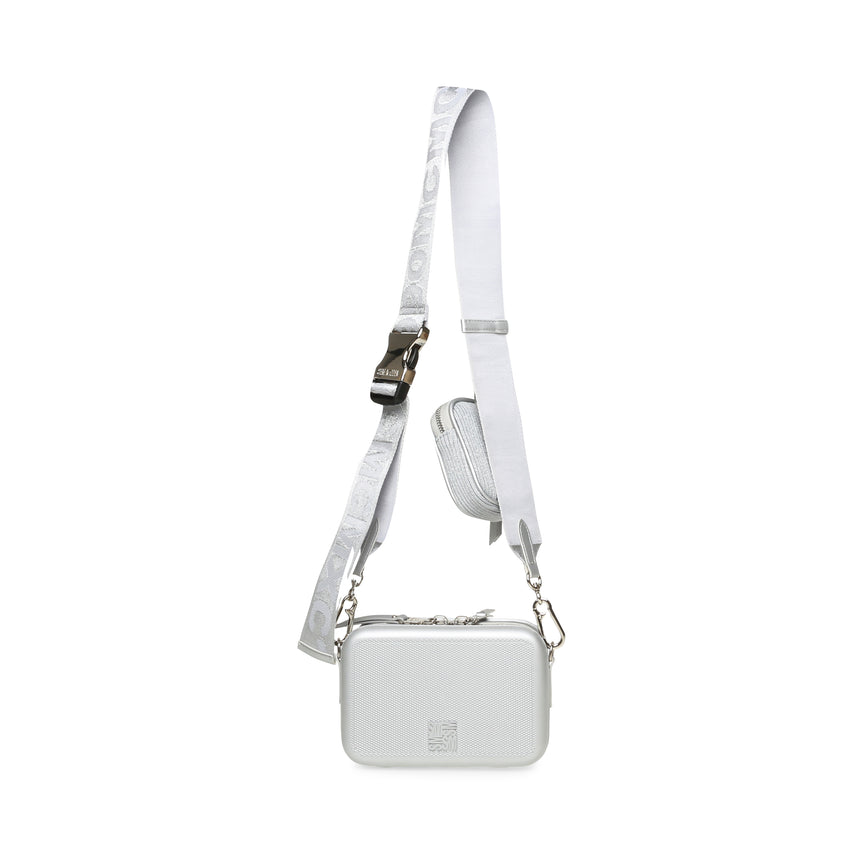 Cartera Bsacha-3 Plateada