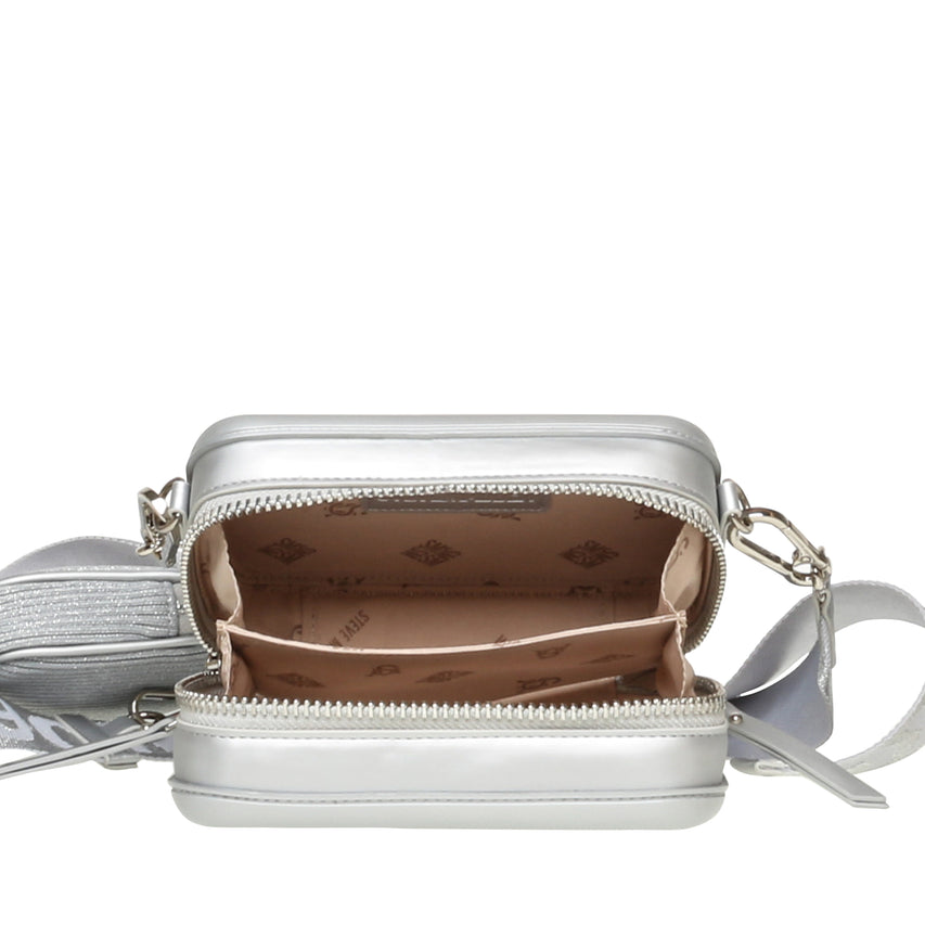 Cartera Bsacha-3 Plateada