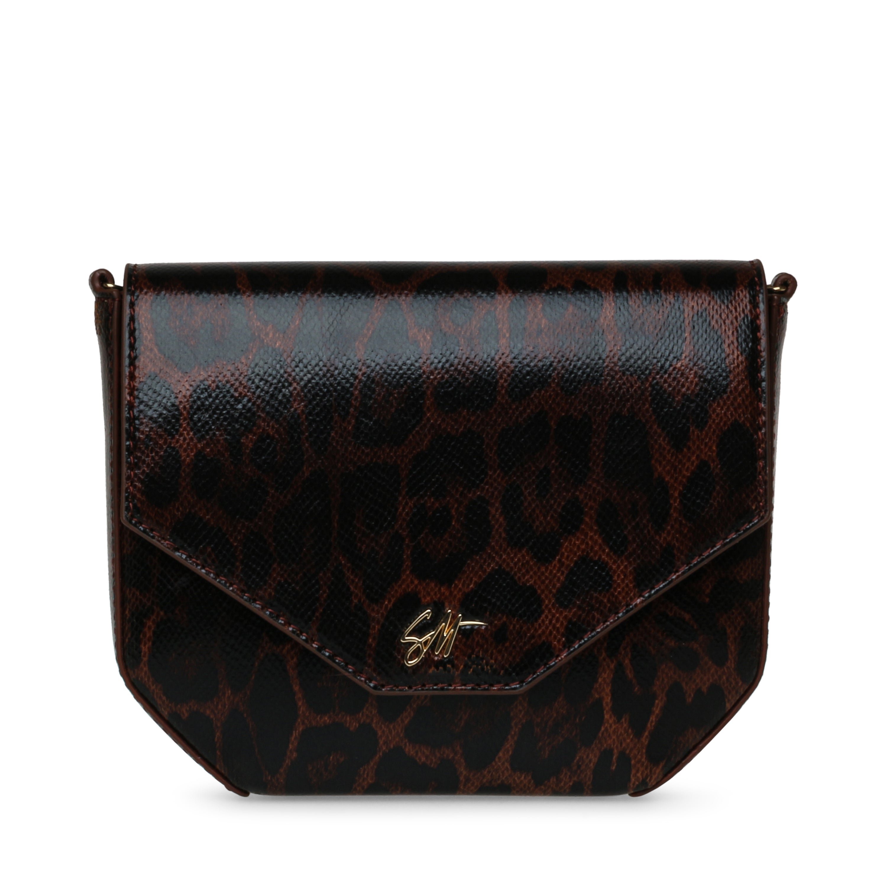 Cartera Bsandrye Leopardo