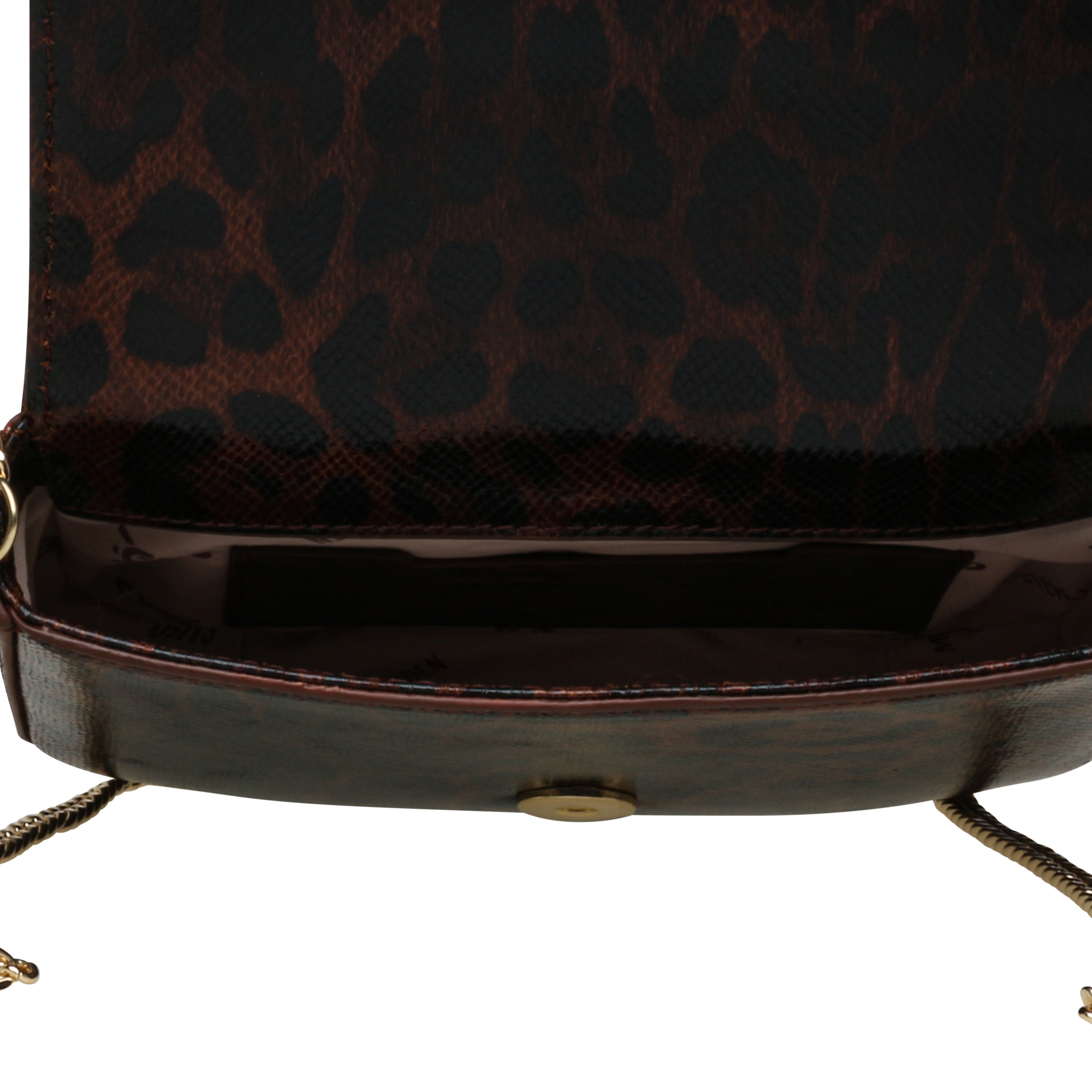 Cartera Bsandrye Leopardo