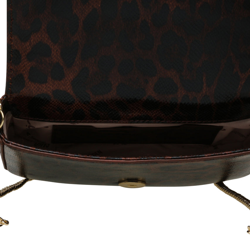 Cartera Bsandrye Leopardo