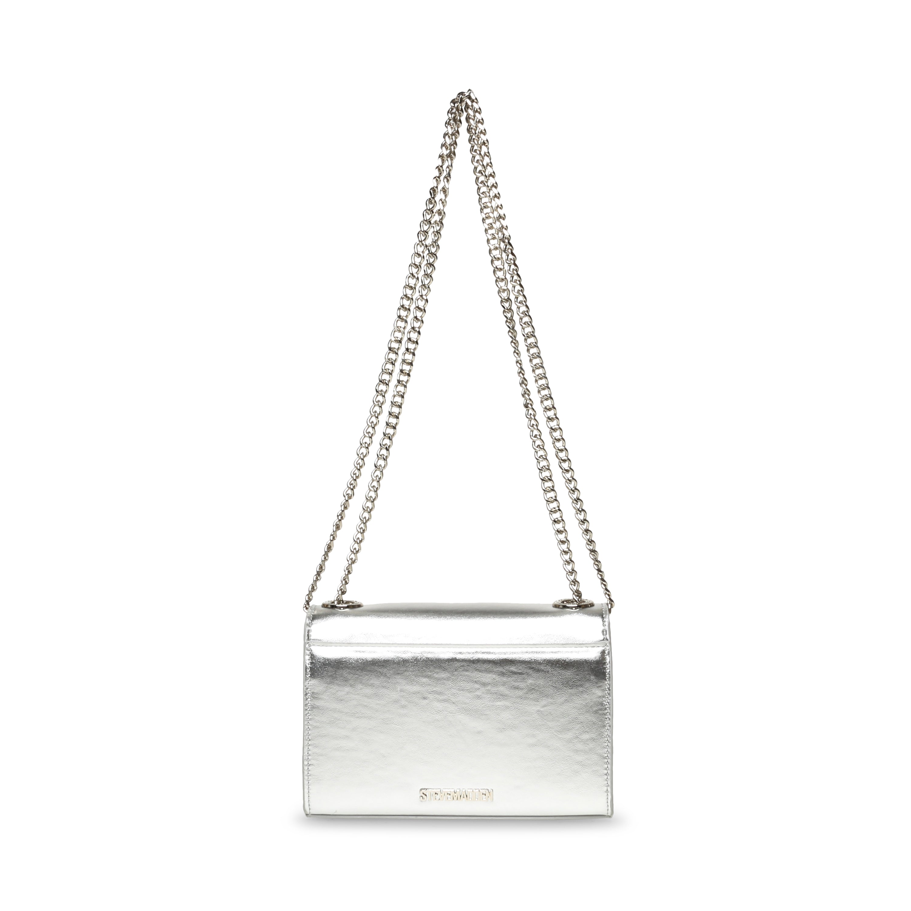 Cartera Bzoie Plateada