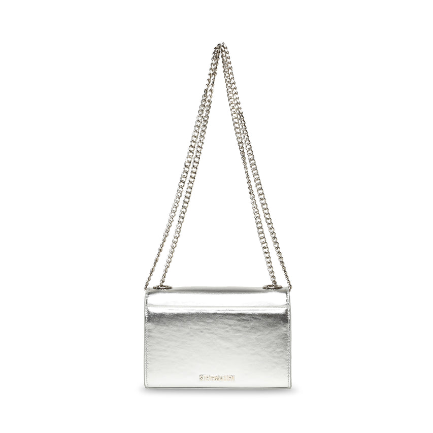 Cartera Bzoie Plateada