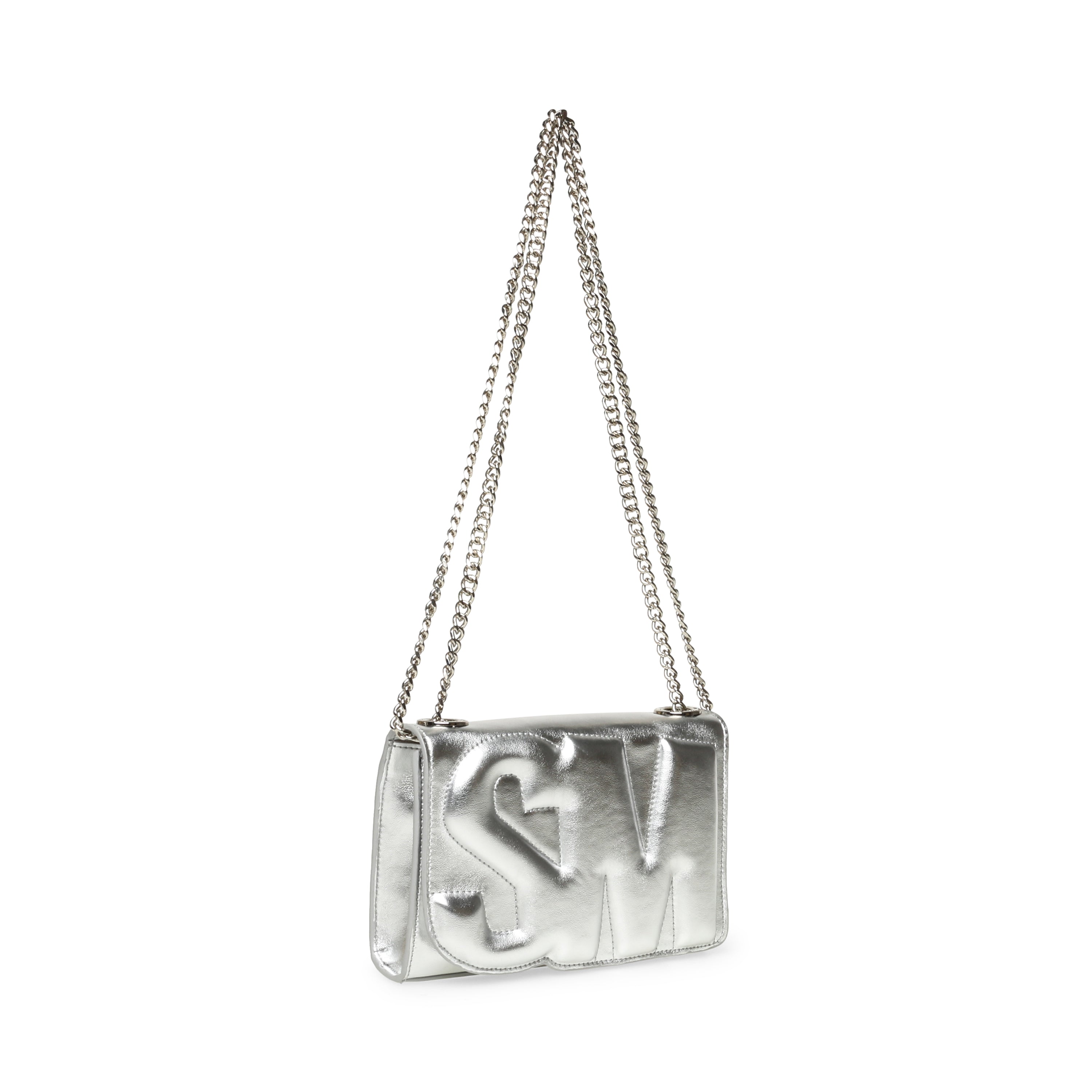 Cartera Bzoie Plateada