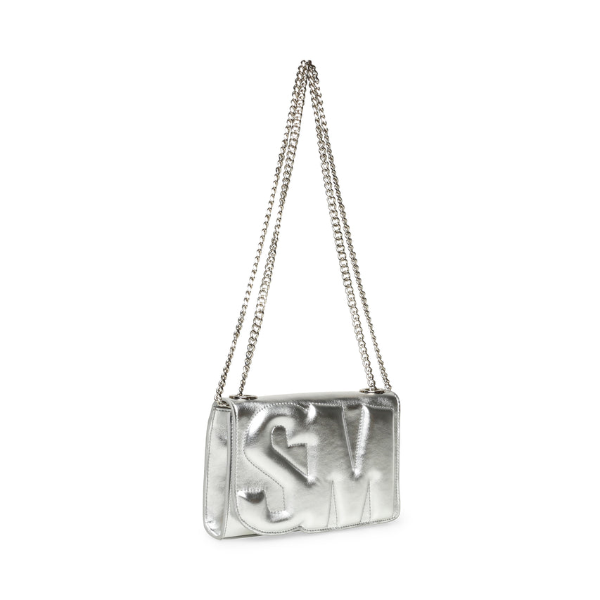 Cartera Bzoie Plateada