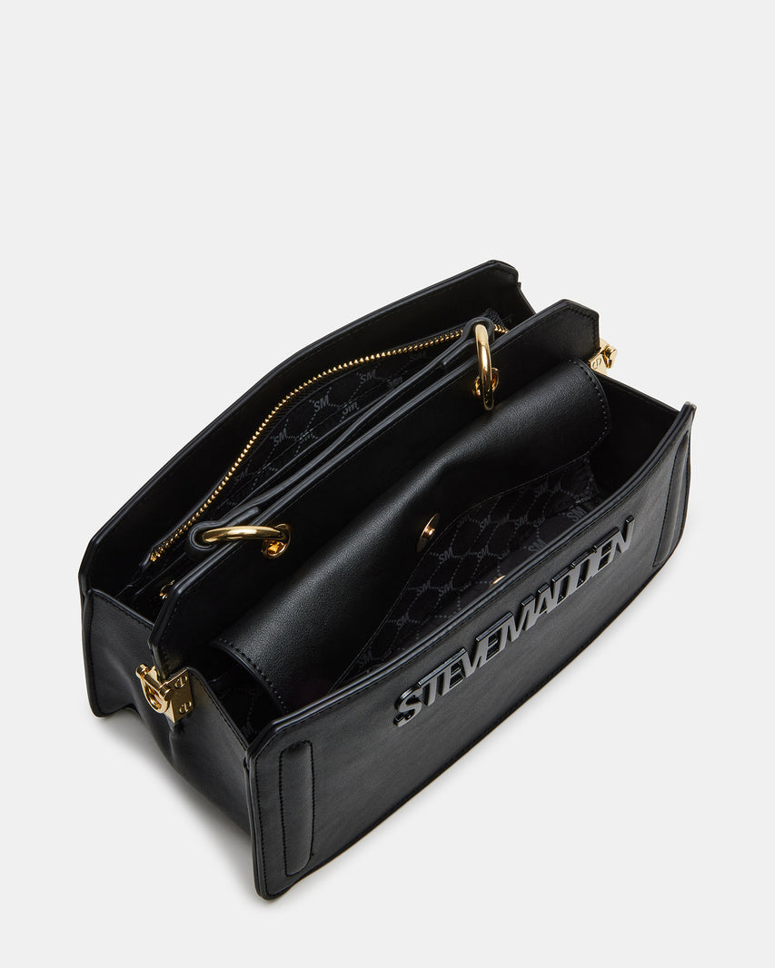 Cartera Bevie Negro - view 3