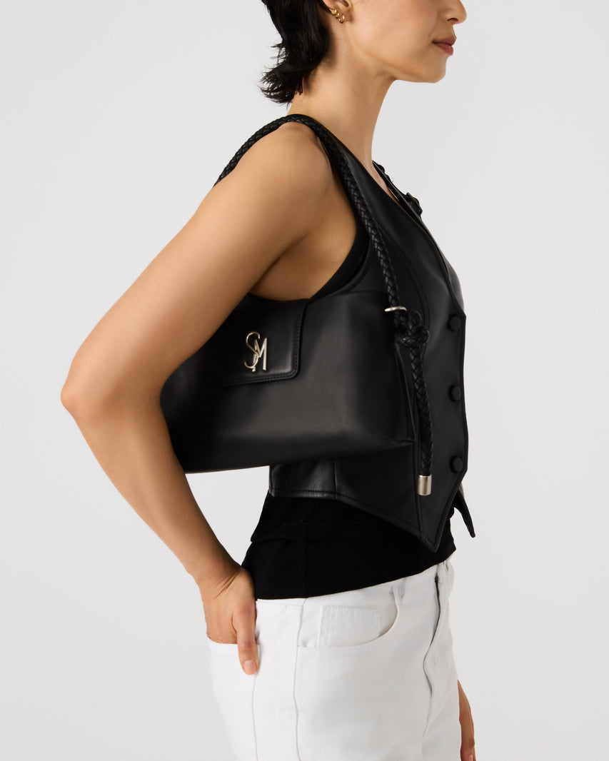 Cartera Brooks Negra