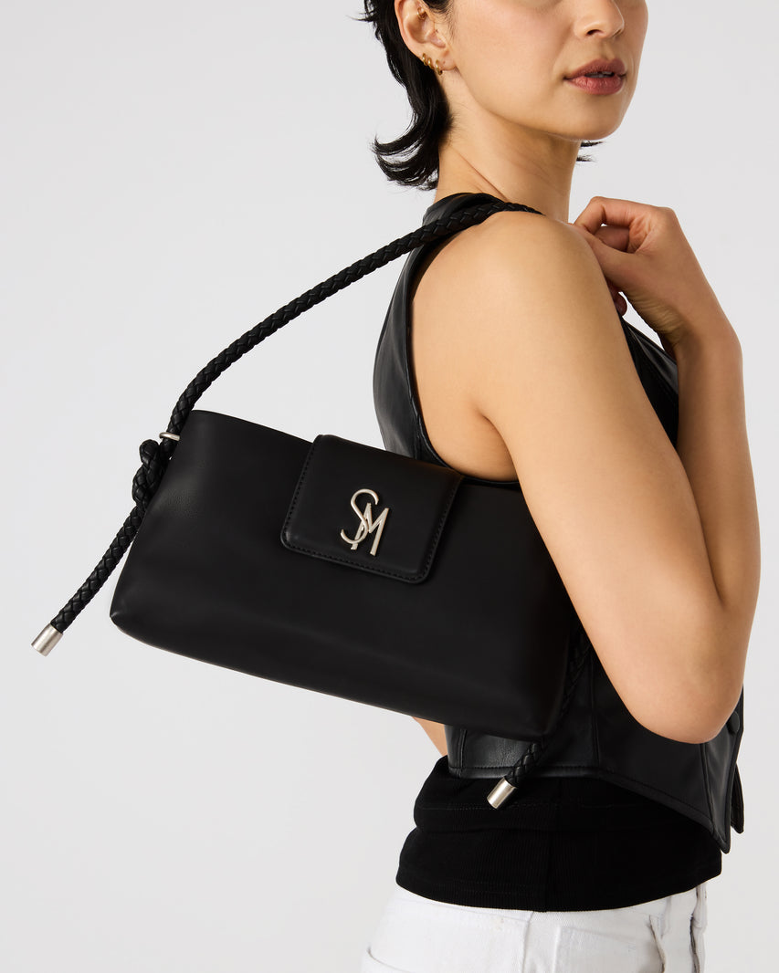 Cartera Brooks Negra