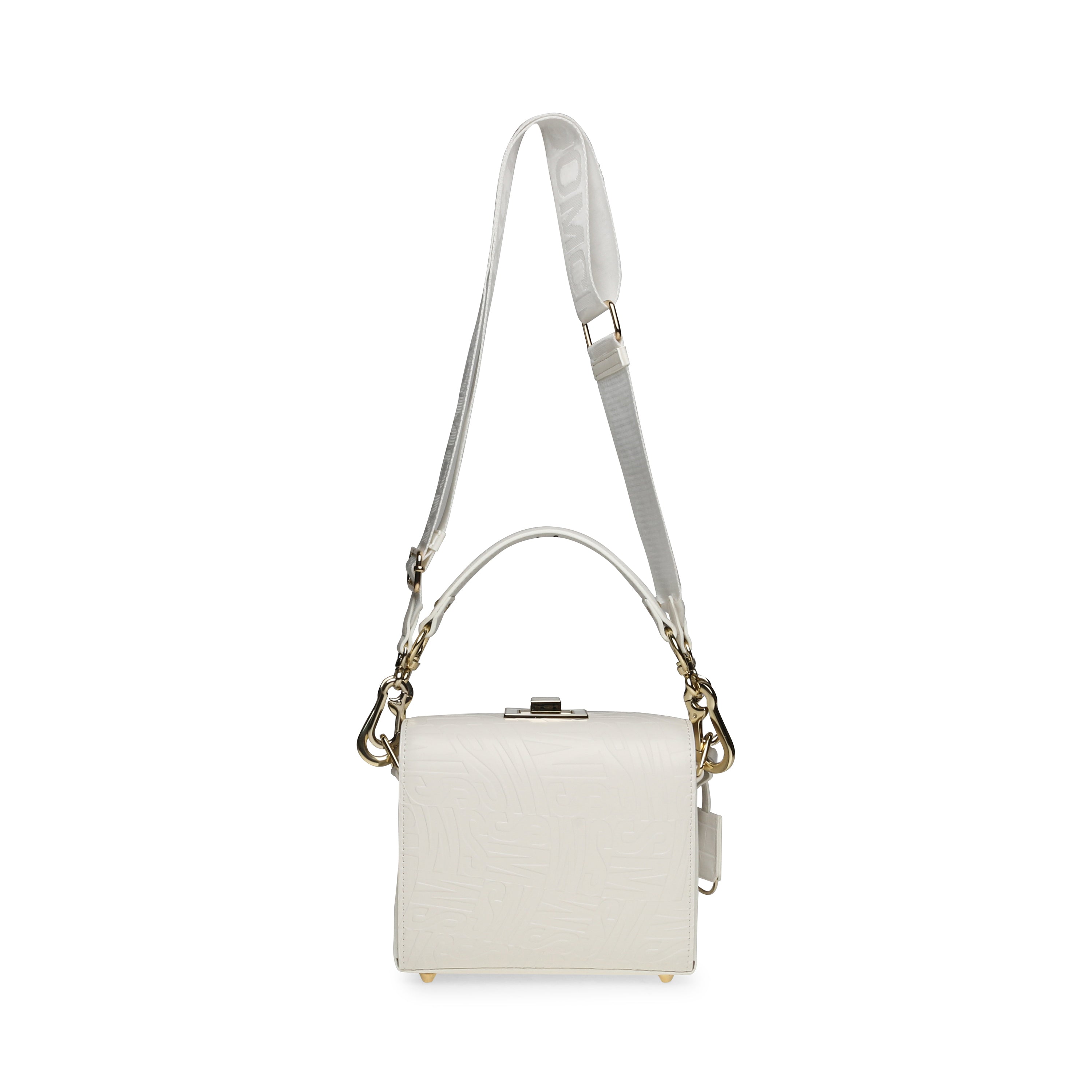 Cartera Bblocks Blanca